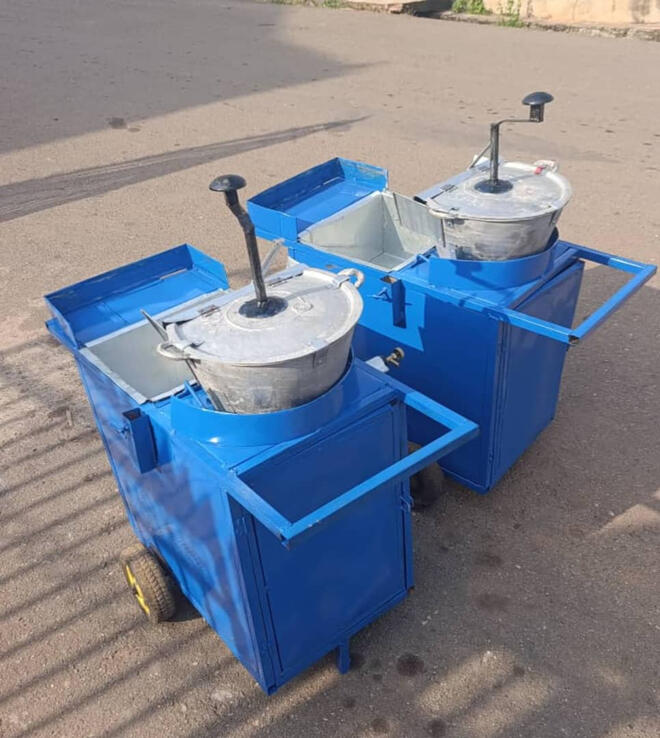 commercial popcorn machine for popcorn production in Nigeria